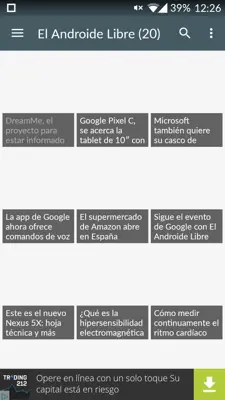 El Androide Libre android App screenshot 2